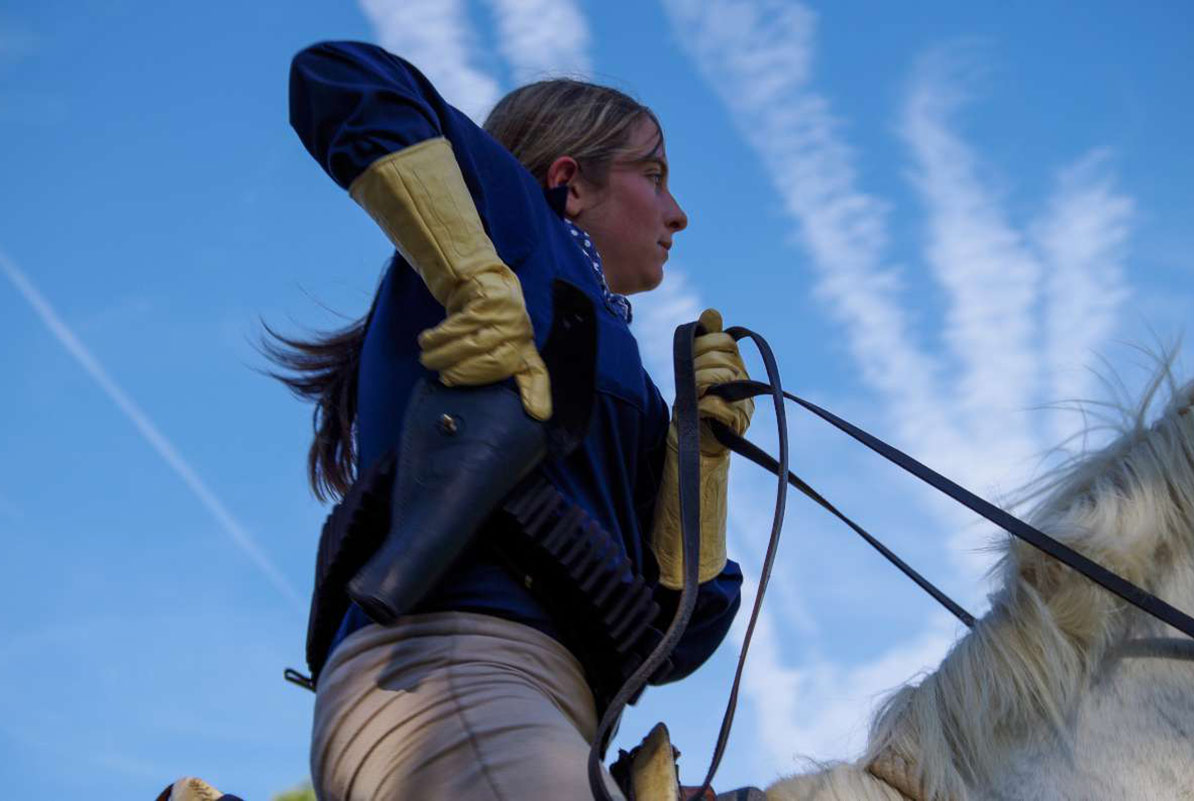 Cowboy Mounted Shooting Show image