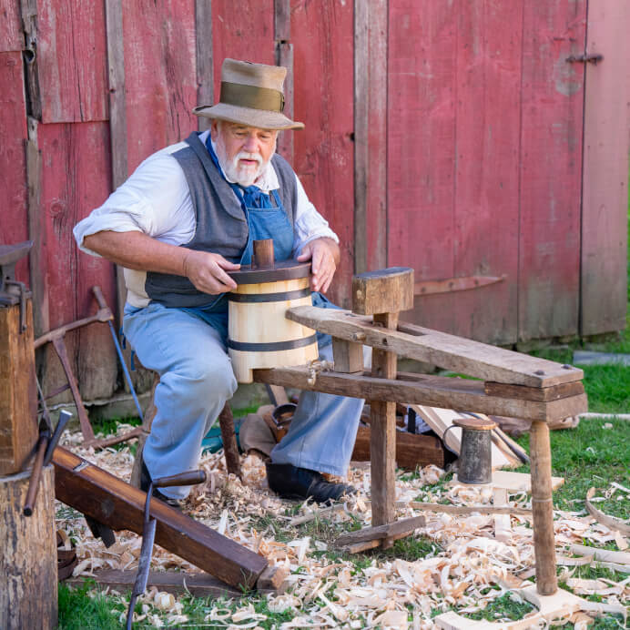 History of the Village Featured